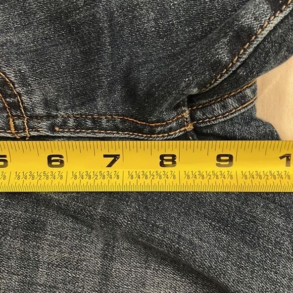 Kut From The Kloth Straight Denim Blue Jeans Womens Size 6 - Picture 8 of 12